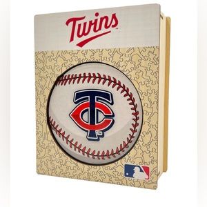 NWT Minnesota Twins™ - Wooden Puzzle